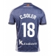 Real Sociedad Carlos Soler #18 Replike Gostujuci Dres 2025-26 Kratak Rukav
